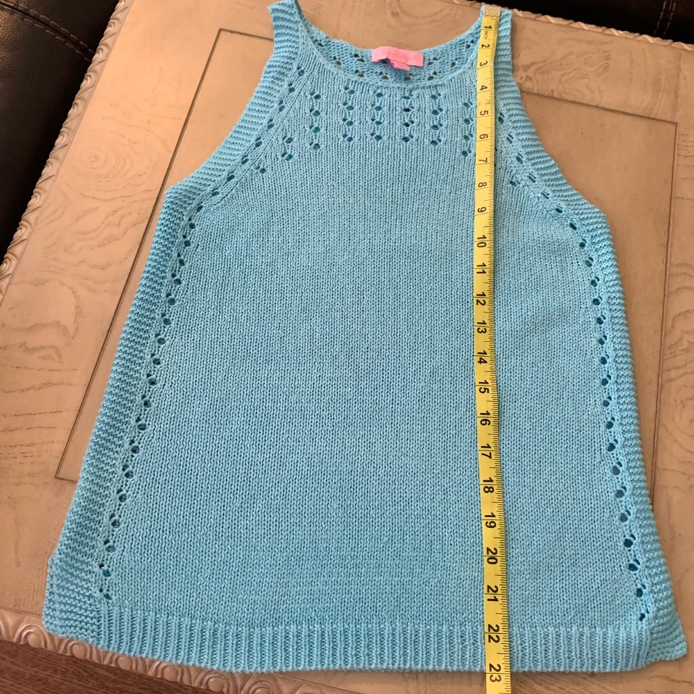 Sky Blue Lilly Pulitzer Mac Sweater